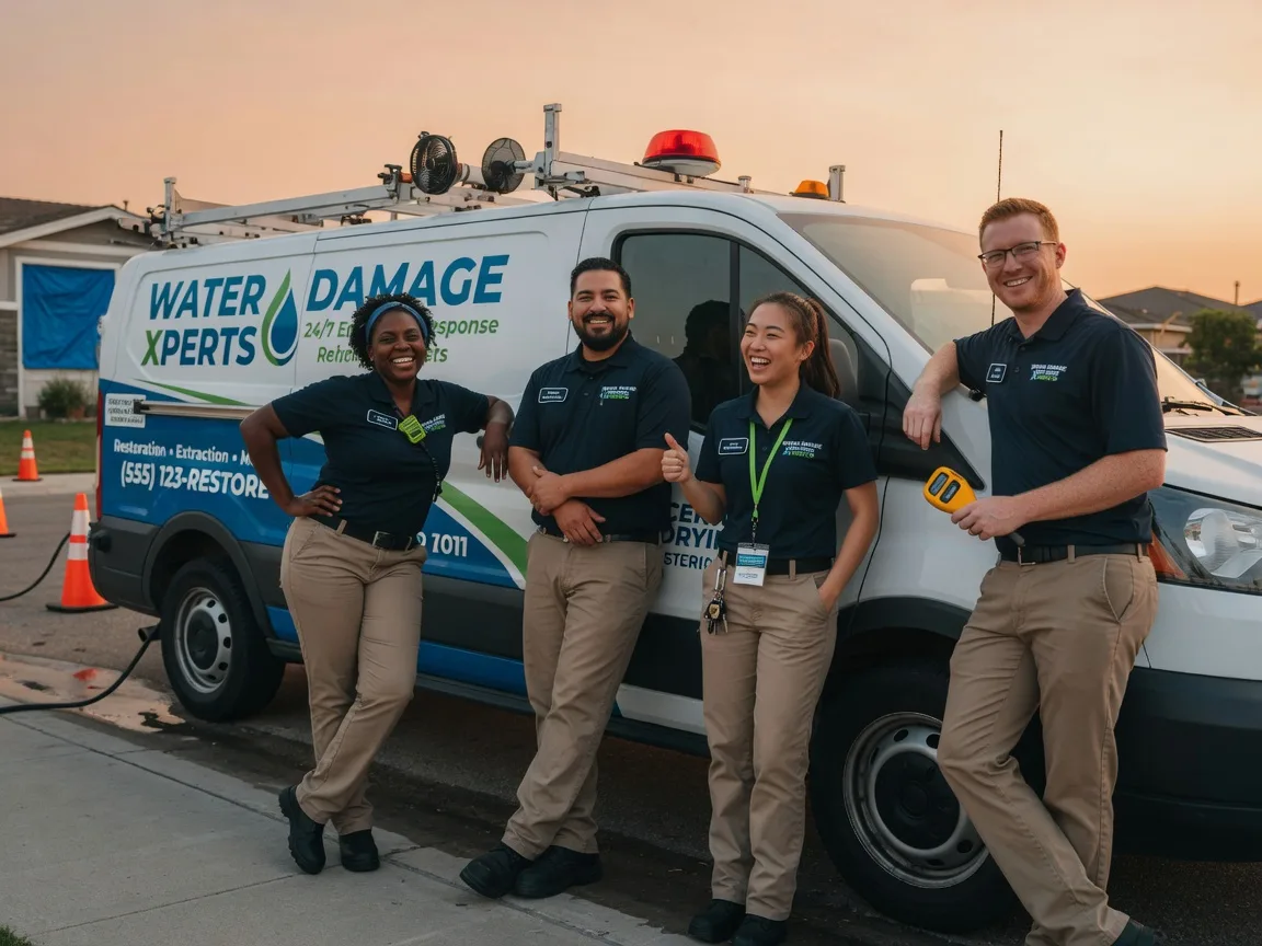 Water Damage Repair company in Galt, CA